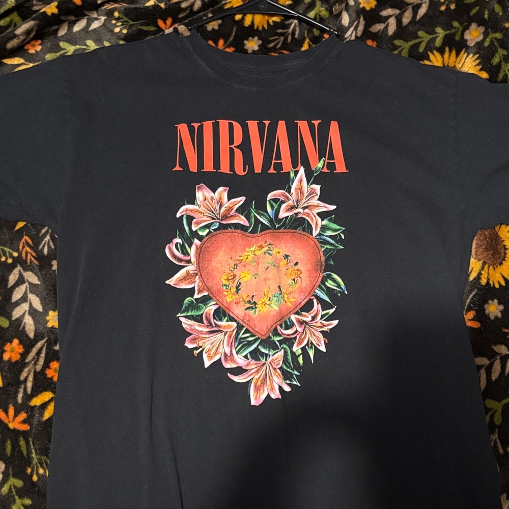 NIRVANA Black Label Tee